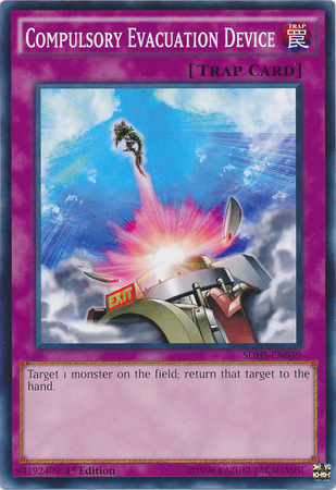 Compulsory Evacuation Device [SDHS-EN039] Common | Jomio and Rueliete's Cards and Comics
