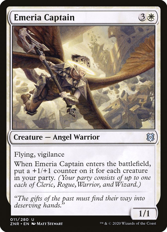 Emeria Captain [Zendikar Rising] | Jomio and Rueliete's Cards and Comics