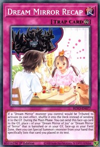 Dream Mirror Recap [BLVO-EN077] Common | Jomio and Rueliete's Cards and Comics