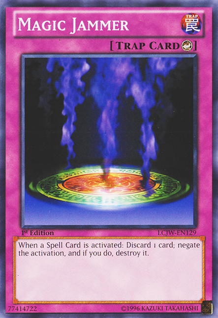Magic Jammer [LCJW-EN129] Common | Jomio and Rueliete's Cards and Comics