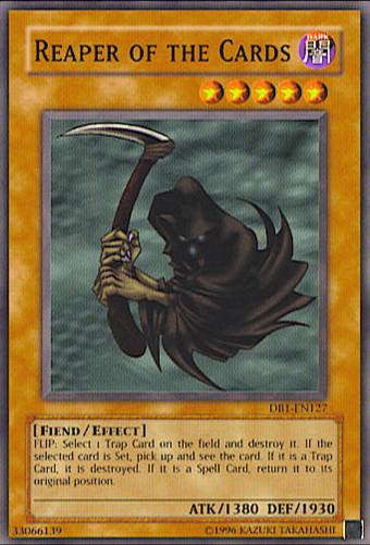Reaper of the Cards [DB1-EN127] Common | Jomio and Rueliete's Cards and Comics