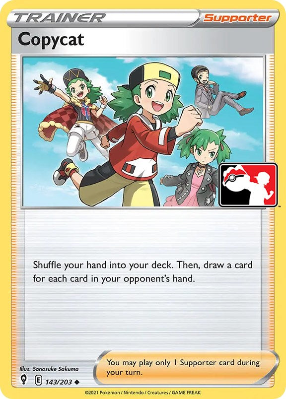 Copycat (143/203) [Prize Pack Series One] | Jomio and Rueliete's Cards and Comics