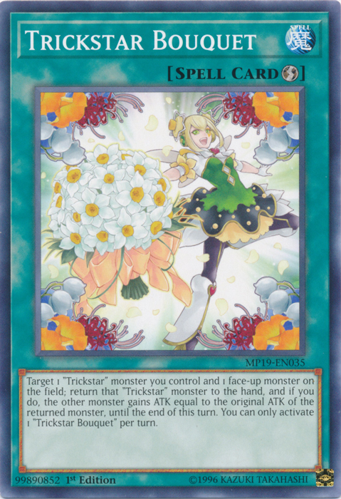 Trickstar Bouquet [MP19-EN035] Common | Jomio and Rueliete's Cards and Comics
