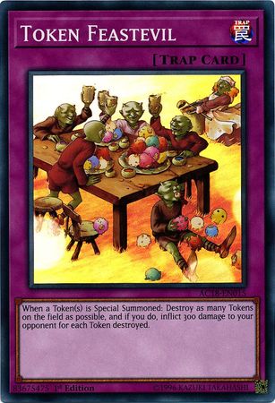 Token Feastevil [AC18-EN015] Super Rare | Jomio and Rueliete's Cards and Comics