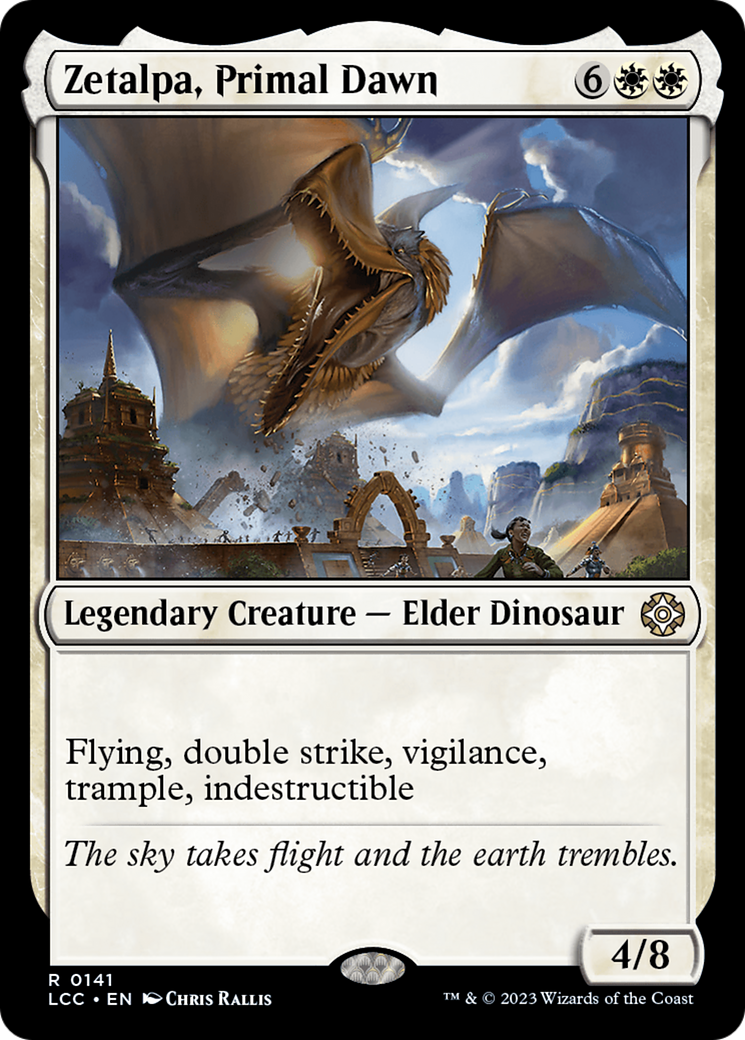 Zetalpa, Primal Dawn [The Lost Caverns of Ixalan Commander] | Jomio and Rueliete's Cards and Comics