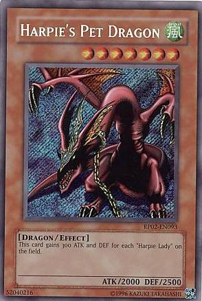 Harpie's Pet Dragon [RP02-EN093] Secret Rare | Jomio and Rueliete's Cards and Comics