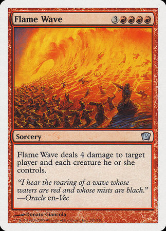 Flame Wave [Ninth Edition] | Jomio and Rueliete's Cards and Comics