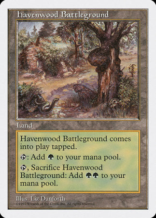 Havenwood Battleground [Fifth Edition] | Jomio and Rueliete's Cards and Comics