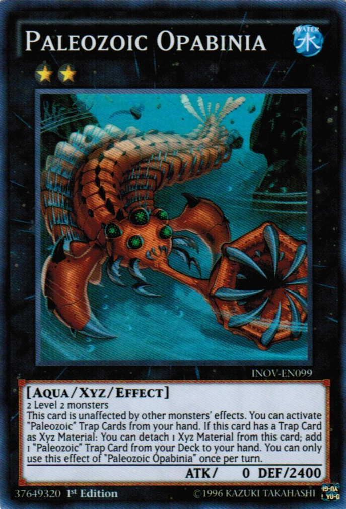 Paleozoic Opabinia [INOV-EN099] Super Rare | Jomio and Rueliete's Cards and Comics