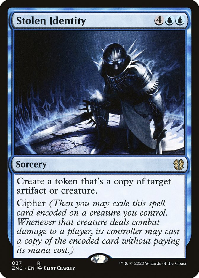 Stolen Identity [Zendikar Rising Commander] | Jomio and Rueliete's Cards and Comics