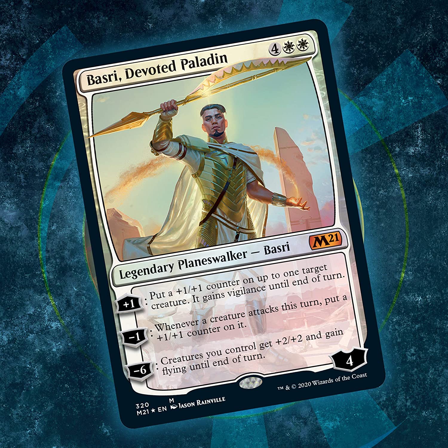 Core Set 2021 - Planeswalker Deck (Basri) | Jomio and Rueliete's Cards and Comics