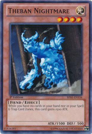 Theban Nightmare [BP01-EN134] Common | Jomio and Rueliete's Cards and Comics