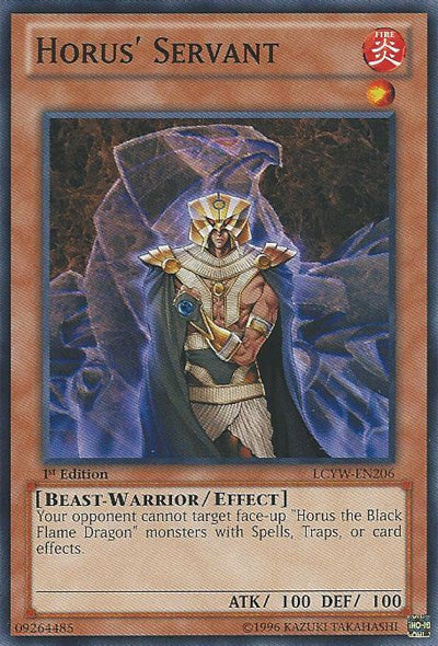 Horus' Servant [LCYW-EN206] Common | Jomio and Rueliete's Cards and Comics