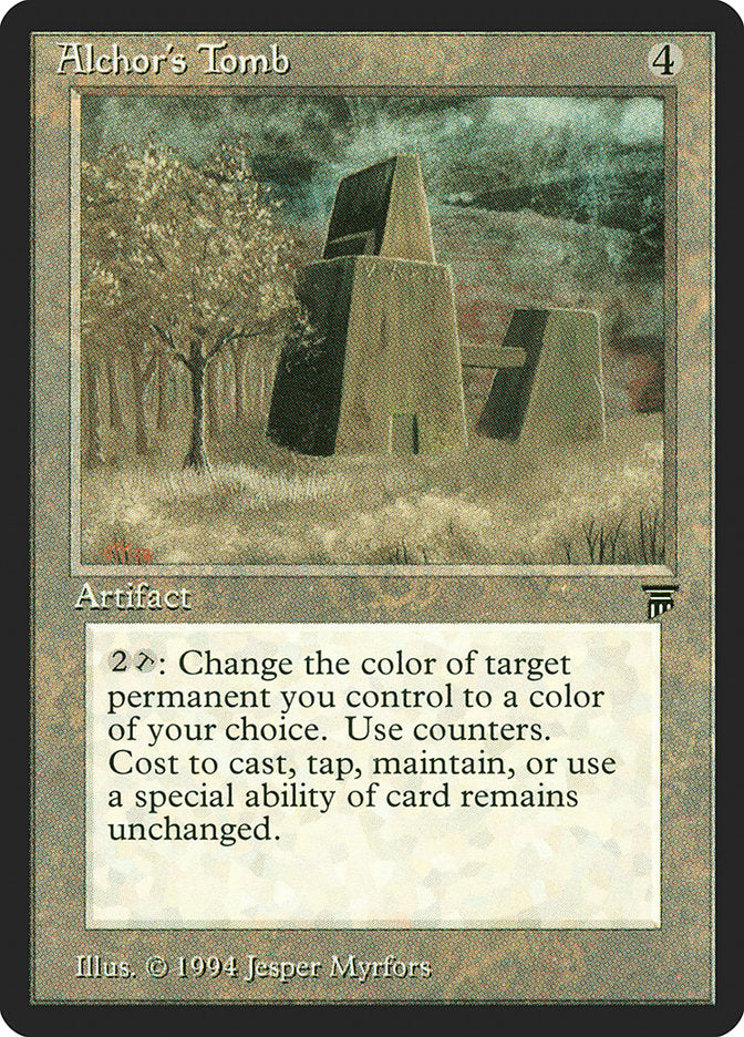 Alchor's Tomb [Legends] | Jomio and Rueliete's Cards and Comics