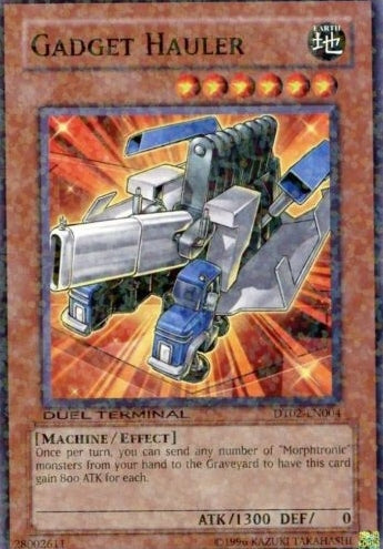 Gadget Hauler [DT02-EN004] Common | Jomio and Rueliete's Cards and Comics