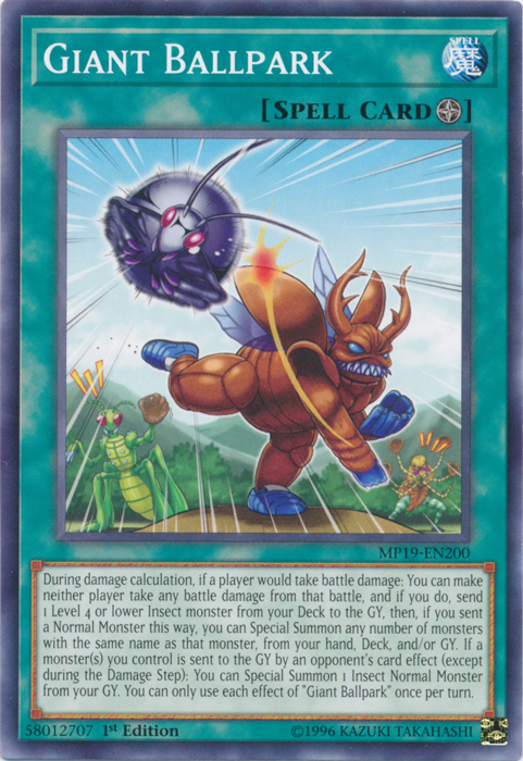 Giant Ballpark [MP19-EN200] Common | Jomio and Rueliete's Cards and Comics
