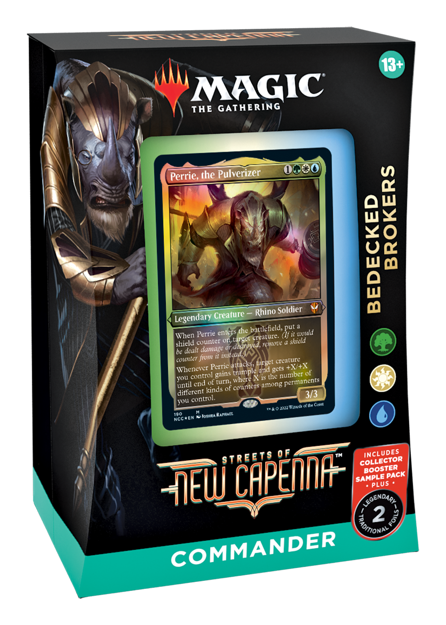 Streets of New Capenna - Commander Deck (Bedecked Brokers) | Jomio and Rueliete's Cards and Comics