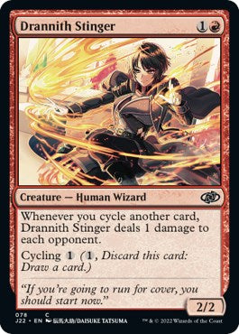 Drannith Stinger [Jumpstart 2022] | Jomio and Rueliete's Cards and Comics