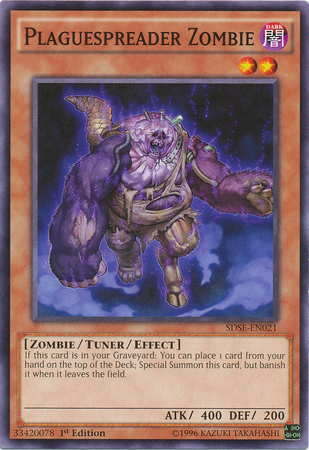 Plaguespreader Zombie [SDSE-EN021] Common | Jomio and Rueliete's Cards and Comics