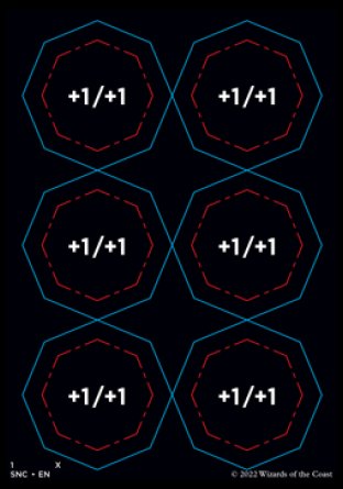 Punch Card (1/2) [Streets of New Capenna Tokens] | Jomio and Rueliete's Cards and Comics
