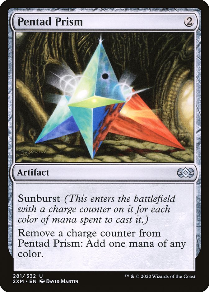 Pentad Prism [Double Masters] | Jomio and Rueliete's Cards and Comics