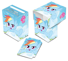 Ultra PRO: Deck Box - Full-View (My Little Pony - Rainbow Dash Blue) | Jomio and Rueliete's Cards and Comics