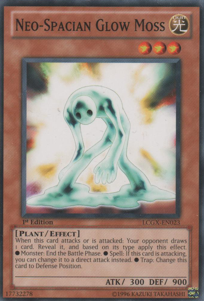 Neo-Spacian Glow Moss [LCGX-EN023] Common | Jomio and Rueliete's Cards and Comics