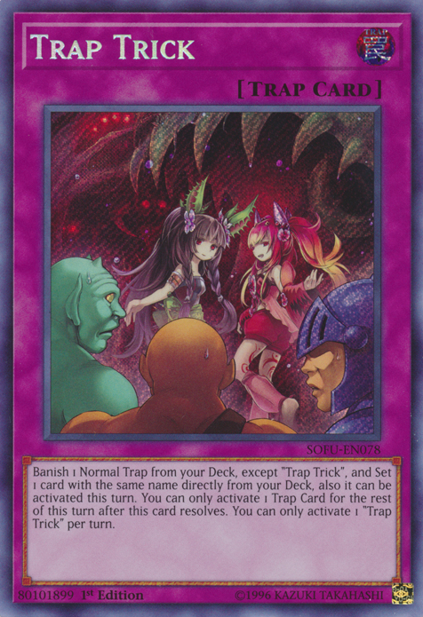 Trap Trick [SOFU-EN078] Secret Rare | Jomio and Rueliete's Cards and Comics