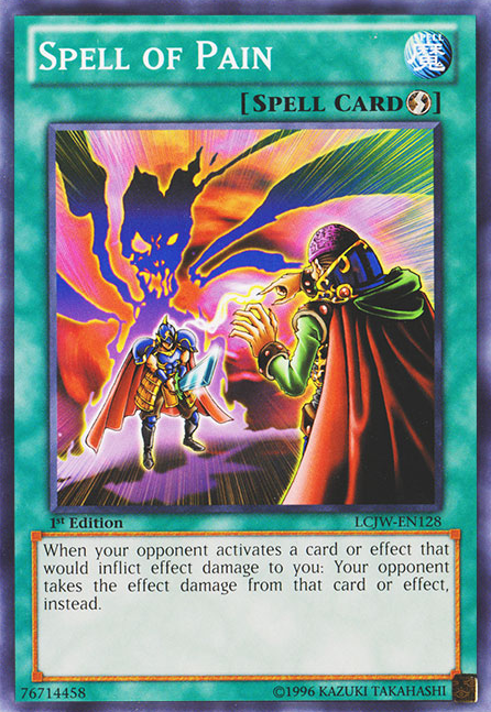 Spell of Pain [LCJW-EN128] Common | Jomio and Rueliete's Cards and Comics