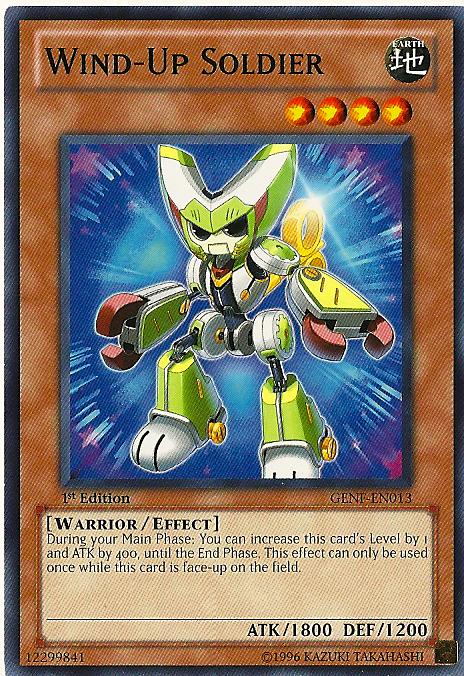 Wind-Up Soldier [GENF-EN013] Common | Jomio and Rueliete's Cards and Comics