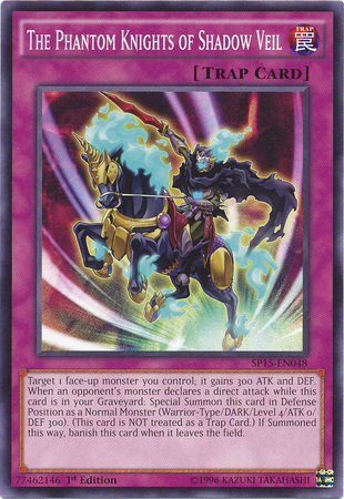 The Phantom Knights of Shadow Veil [SP15-EN048] Common | Jomio and Rueliete's Cards and Comics