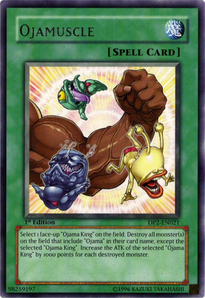 Ojamuscle [DP2-EN021] Rare | Jomio and Rueliete's Cards and Comics