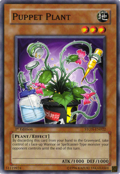 Puppet Plant [STON-EN022] Common | Jomio and Rueliete's Cards and Comics
