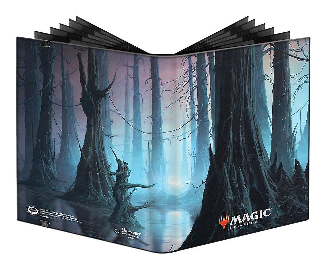 Ultra PRO: 9-Pocket PRO-Binder - Unstable Lands (Swamp) | Jomio and Rueliete's Cards and Comics