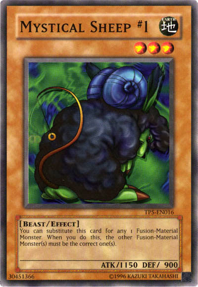 Mystical Sheep #1 [TP5-EN016] Common | Jomio and Rueliete's Cards and Comics