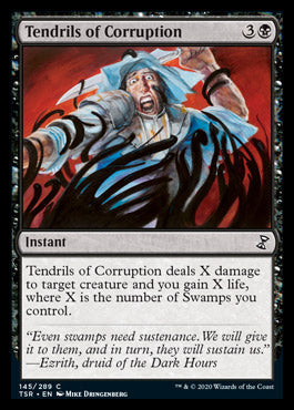 Tendrils of Corruption [Time Spiral Remastered] | Jomio and Rueliete's Cards and Comics