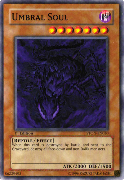 Umbral Soul [STON-EN030] Common | Jomio and Rueliete's Cards and Comics