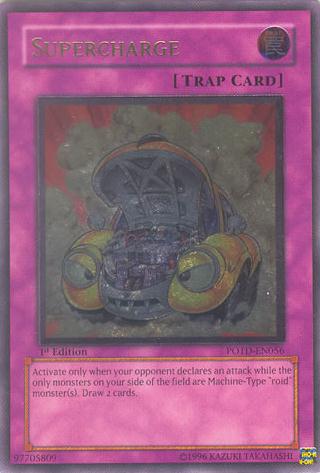 Supercharge (UTR) [POTD-EN056] Ultimate Rare | Jomio and Rueliete's Cards and Comics