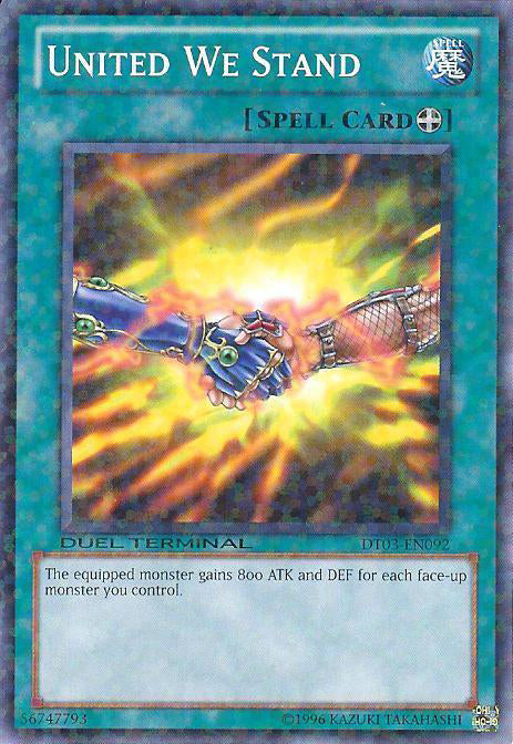 United We Stand [DT03-EN092] Common | Jomio and Rueliete's Cards and Comics
