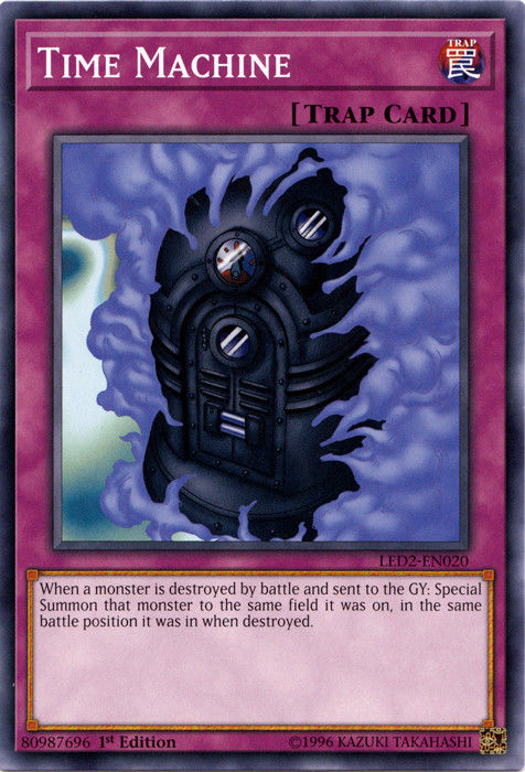 Time Machine [LED2-EN020] Common | Jomio and Rueliete's Cards and Comics