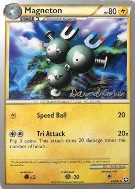 Magneton (43/102) (Twinboar - David Cohen) [World Championships 2011] | Jomio and Rueliete's Cards and Comics