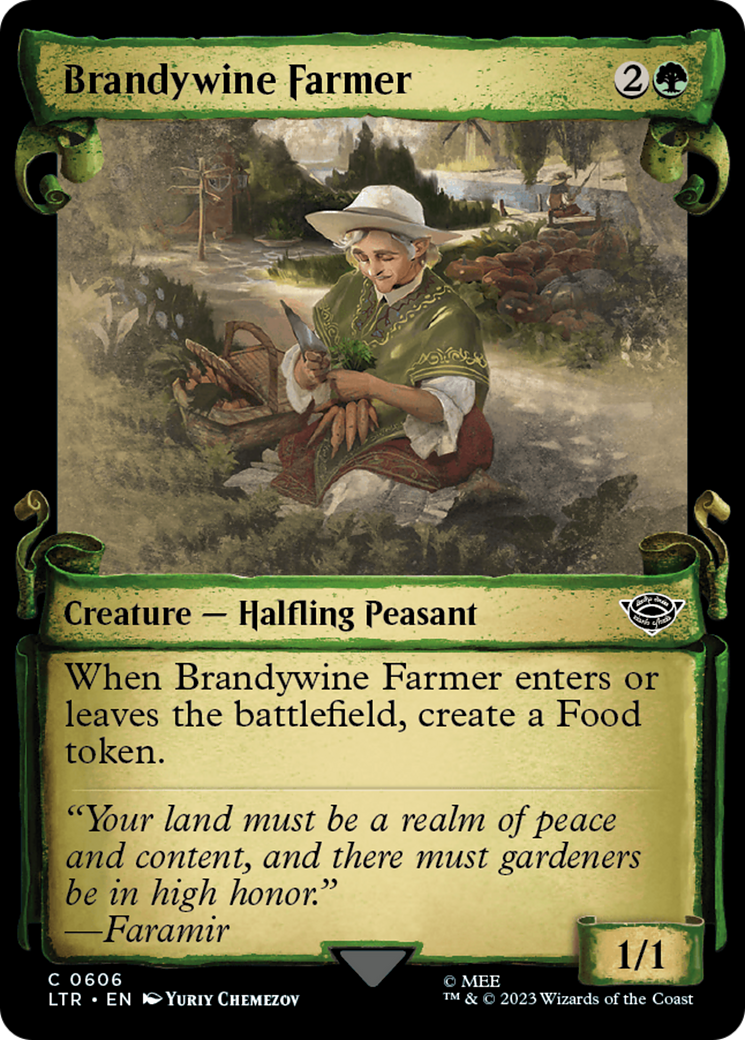 Brandywine Farmer [The Lord of the Rings: Tales of Middle-Earth Showcase Scrolls] | Jomio and Rueliete's Cards and Comics