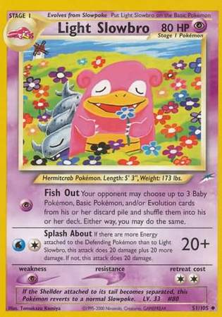 Light Slowbro (51/105) [Neo Destiny Unlimited] | Jomio and Rueliete's Cards and Comics