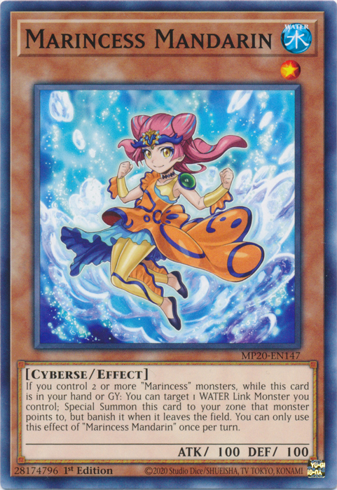 Marincess Mandarin [MP20-EN147] Common | Jomio and Rueliete's Cards and Comics
