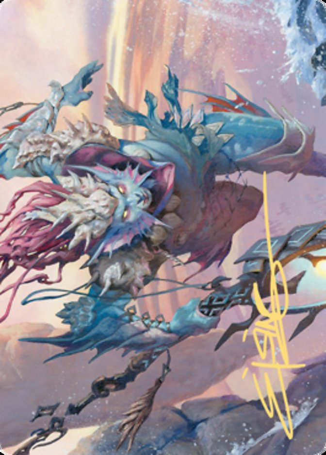 Umara Wizard (Art Series) [Zendikar Rising Art Series] | Jomio and Rueliete's Cards and Comics