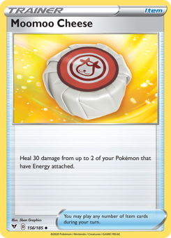 Moomoo Cheese (156/185) [Sword & Shield: Vivid Voltage] | Jomio and Rueliete's Cards and Comics