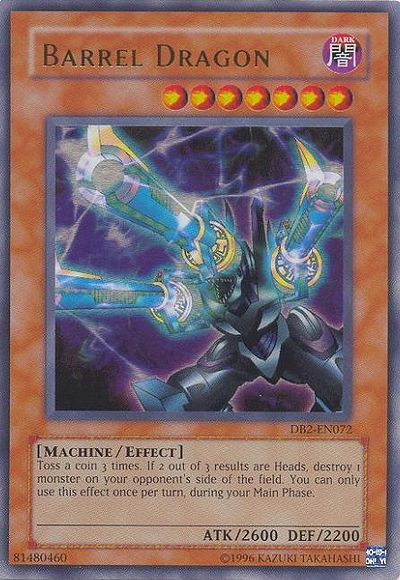 Barrel Dragon [DB2-EN072] Ultra Rare | Jomio and Rueliete's Cards and Comics