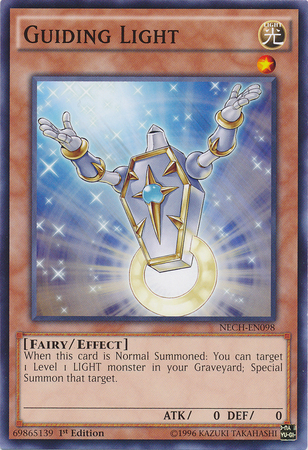 Guiding Light [NECH-EN098] Common | Jomio and Rueliete's Cards and Comics