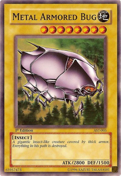 Metal Armored Bug [AST-005] Common | Jomio and Rueliete's Cards and Comics