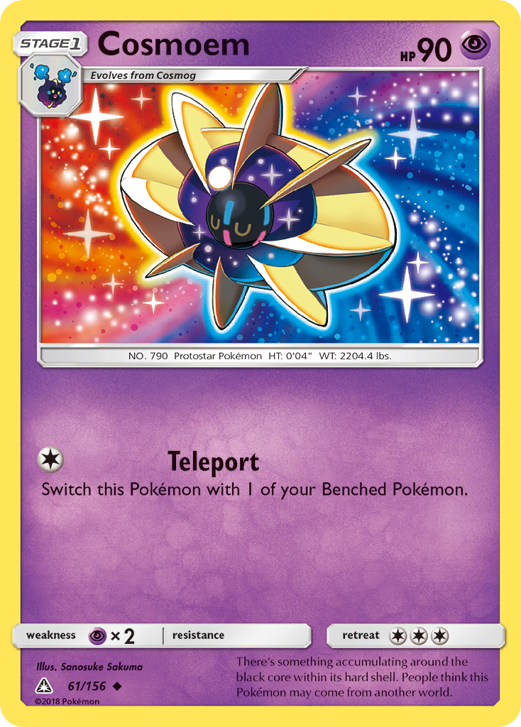 Cosmoem (61/156) [Sun & Moon: Ultra Prism] | Jomio and Rueliete's Cards and Comics